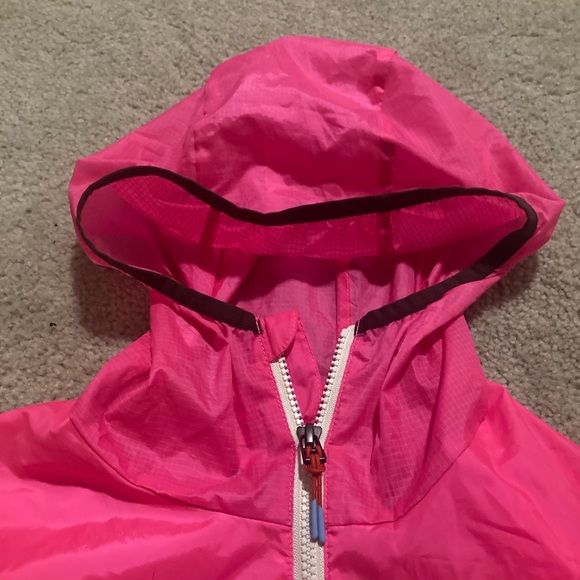 Cotopaxi Neon Hooded Rain Jacket/Windbreaker - Picture 5 of 8